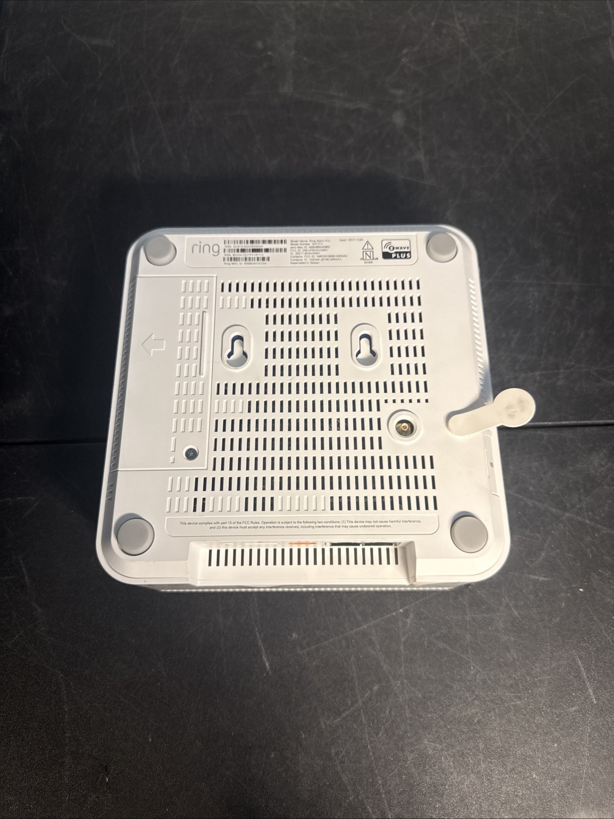 Ring Alarm Pro Base Station (Model 5AT3T3) No Power Cord