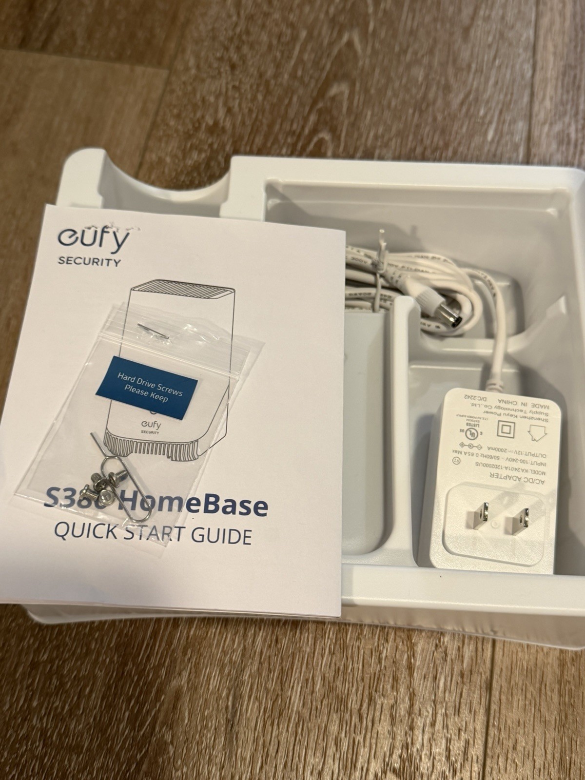 eufy S380 HomeBase 3 Edge Security Center Local Expandable Storage up to 16TB