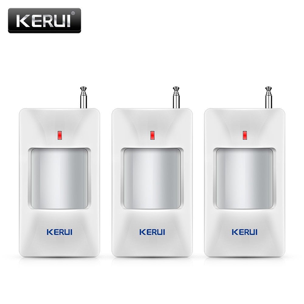 KERUI 433MHz Wireless PIR Detector Motion Sensor For Home Intruder Alarm System