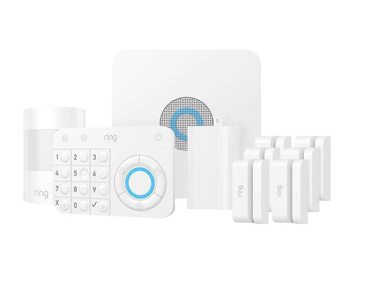 Ring Alarm Wireless Security Kit Home System – 10 Piece Kit New