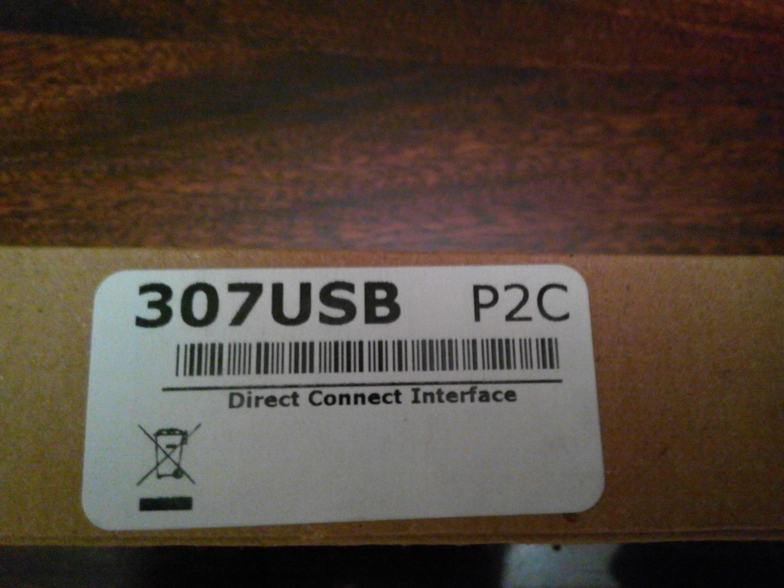 Paradox 307USB Direct Connect Interface