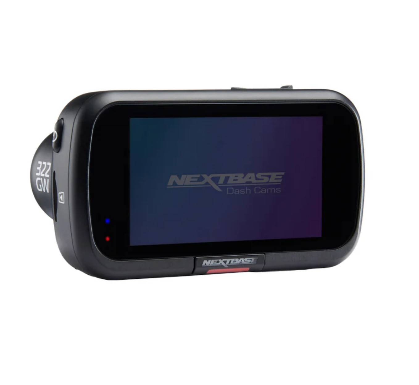 Nextbase 322GW Dash Cam Bundle – 1080p Front & Rear, SOS