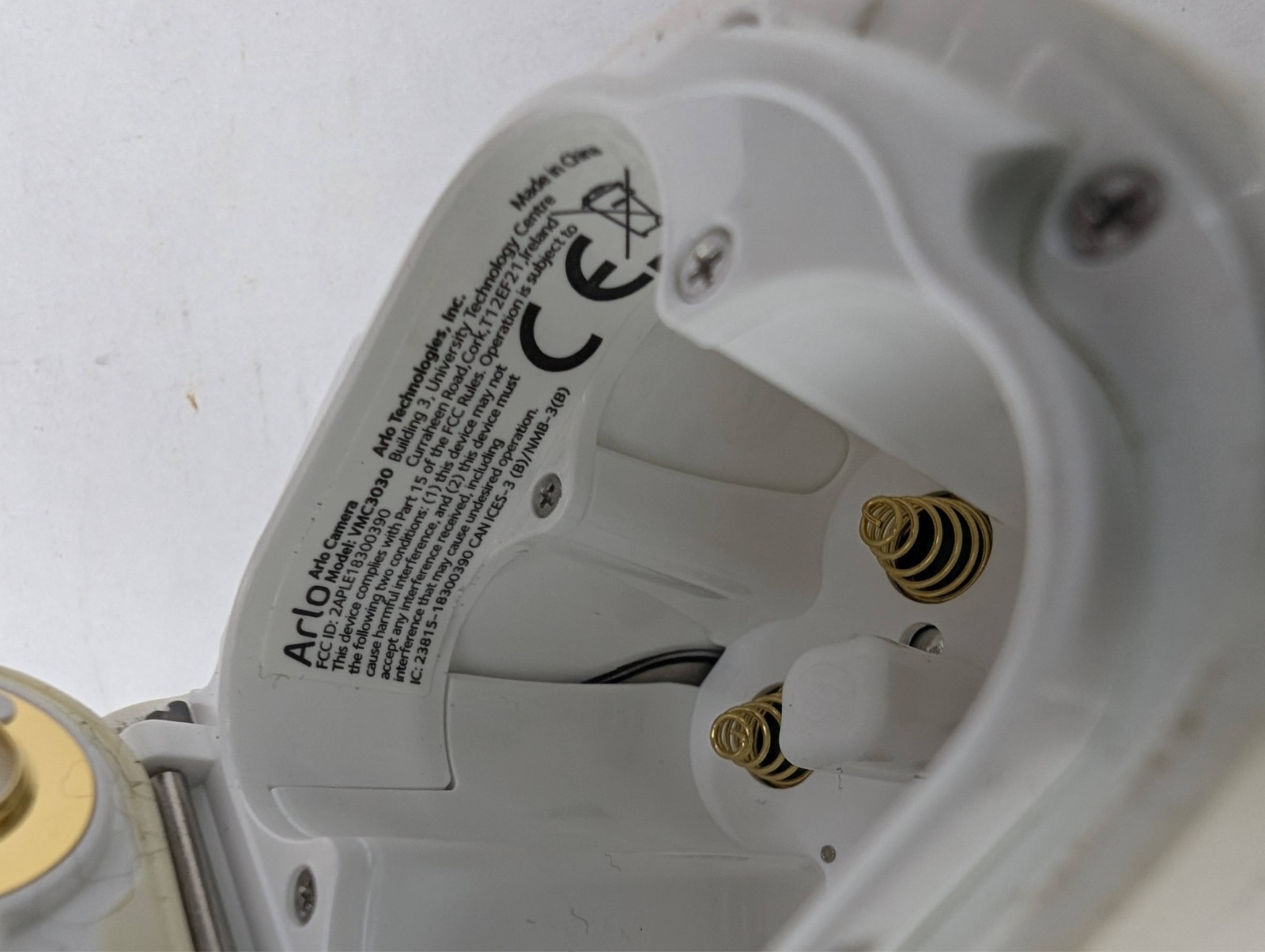 Arlo NETGEAR VMC3030 Add-on HD Security Camera