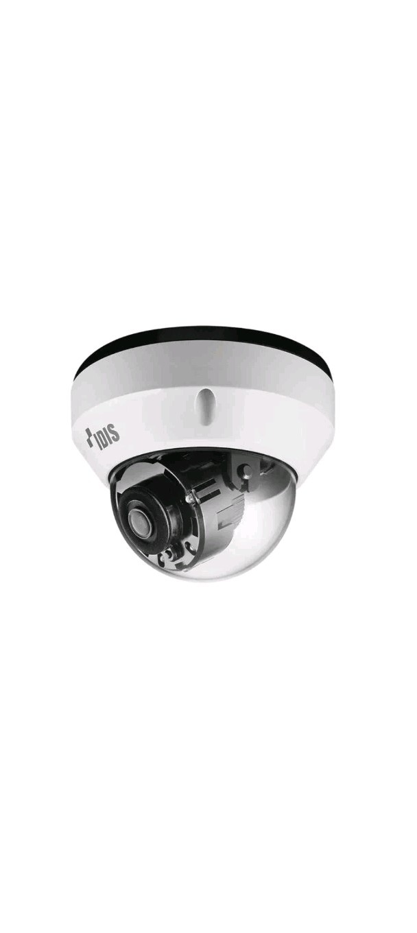 IDIS IR Dome Camera Full HD Fixed-Focal Lens (2.8 mm) IP67 DC-D4216WRX 2.8Mm