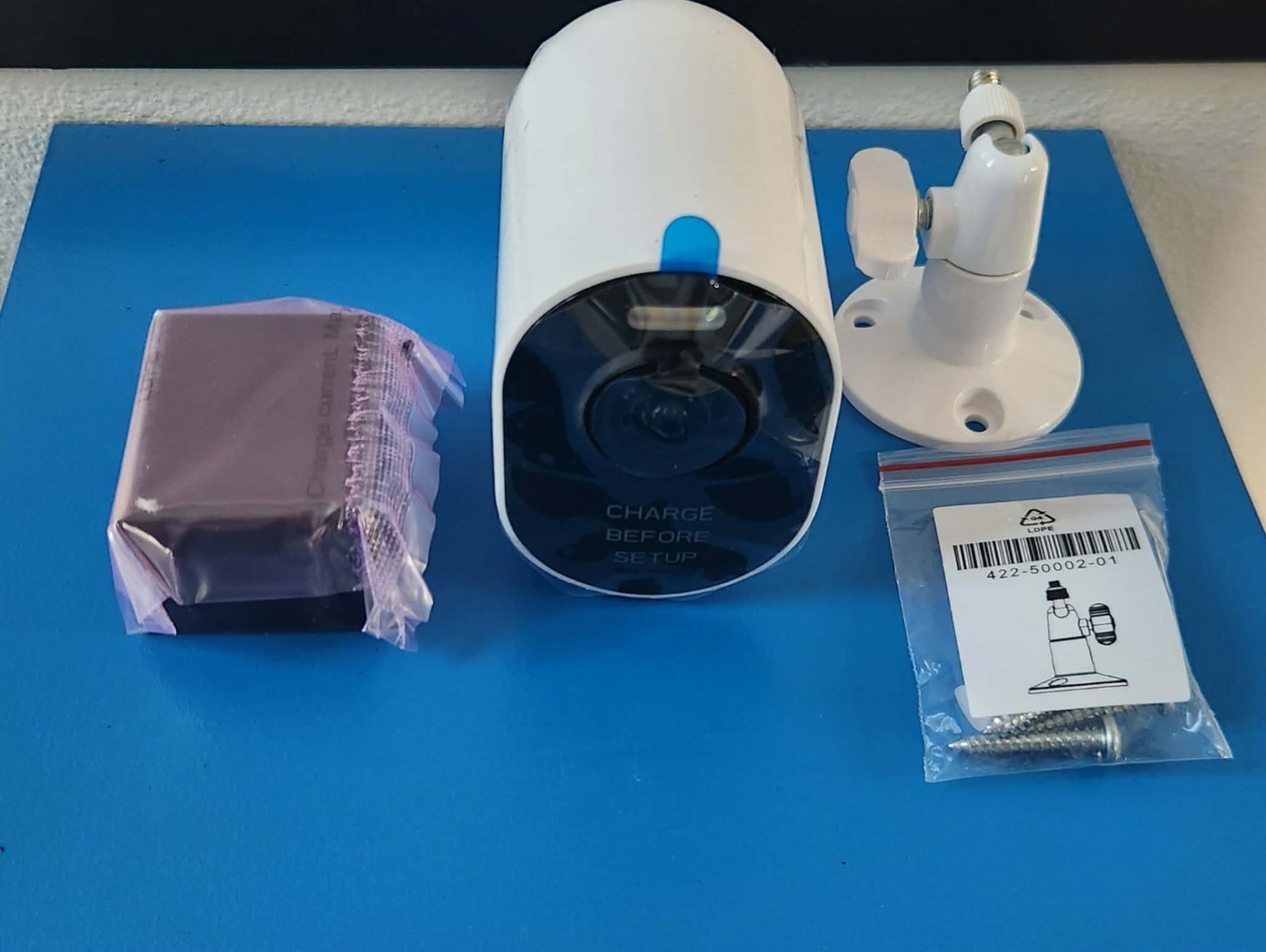 New Retail Pull – Arlo Ultra 4K 3rd Gen Single Add On Camera Battery Wall Mount