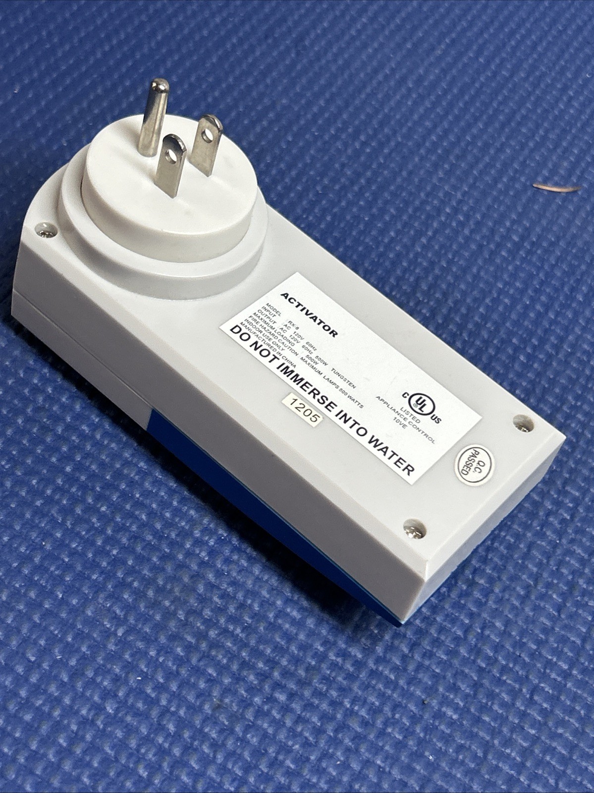 Safeguard Activator RX-8 Infrasonic Protects Home Night and Day from Intruders