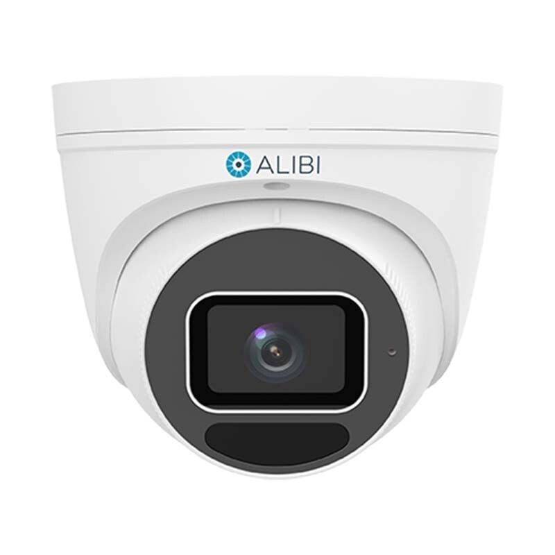 Alibi 4MP Zoom Turret Camera ALI-FT41-UZA-D-American Security Camera Company