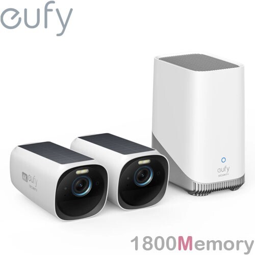 eufy Security Solo Cam E40 Solo Pro 2K Wireless Home Security Camera IP65