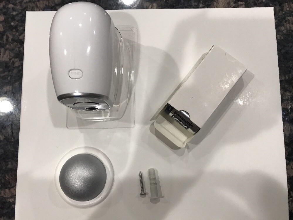 Brand New Netgear Arlo HD Wireless Add-On Security Camera W/ACCESSORY (No Base)