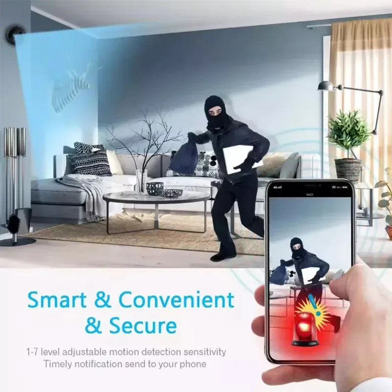 A9 Mini 720P Wireless Home Security Camera