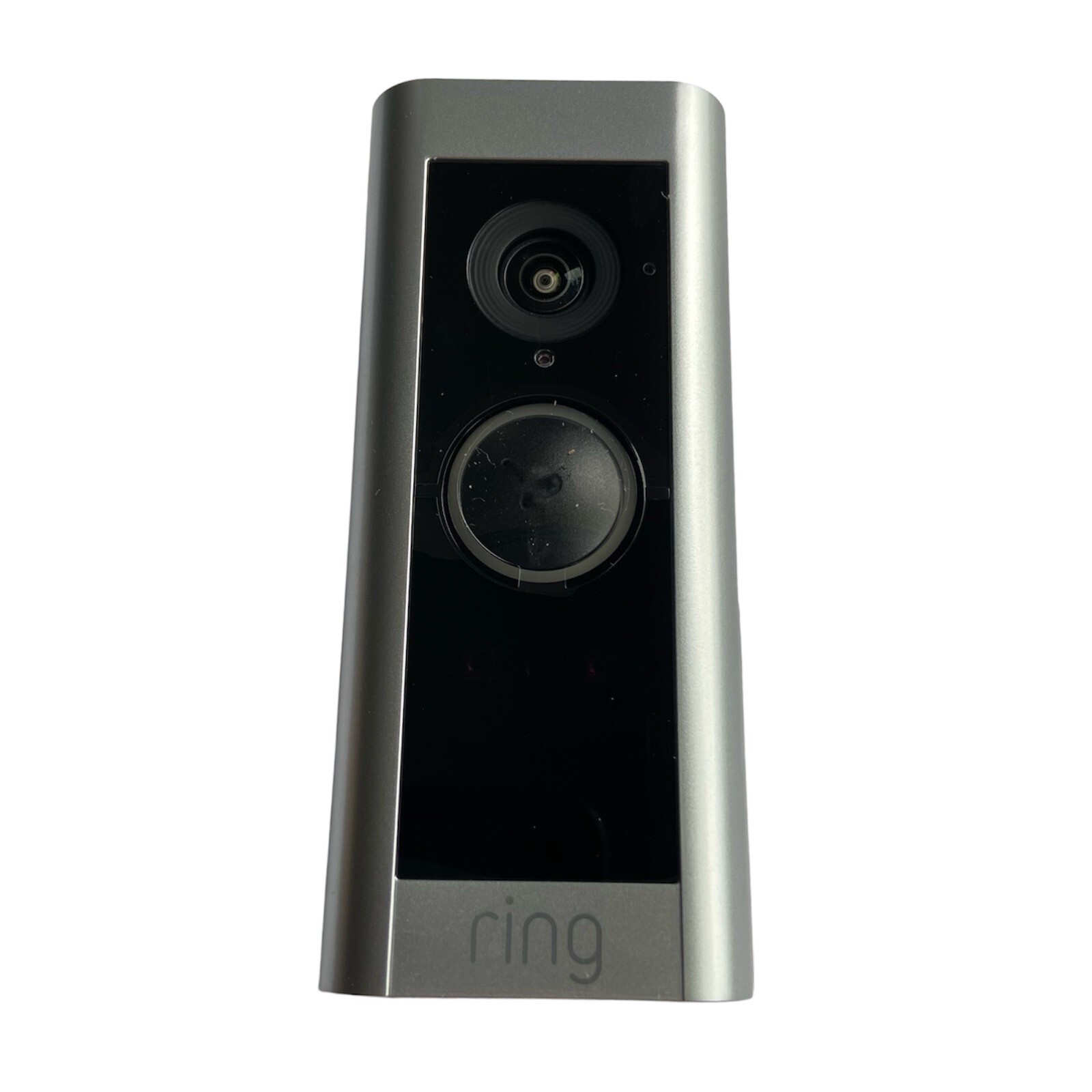 Ring Video Doorbell Pro 2 Satin Nickel 1536p Video Night Vision and 2 Way Audio