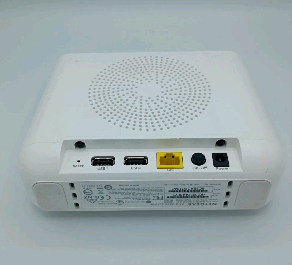 NetGear Arlo Pro VMB4000 Wireless Security Base Station w/ AC Adapter