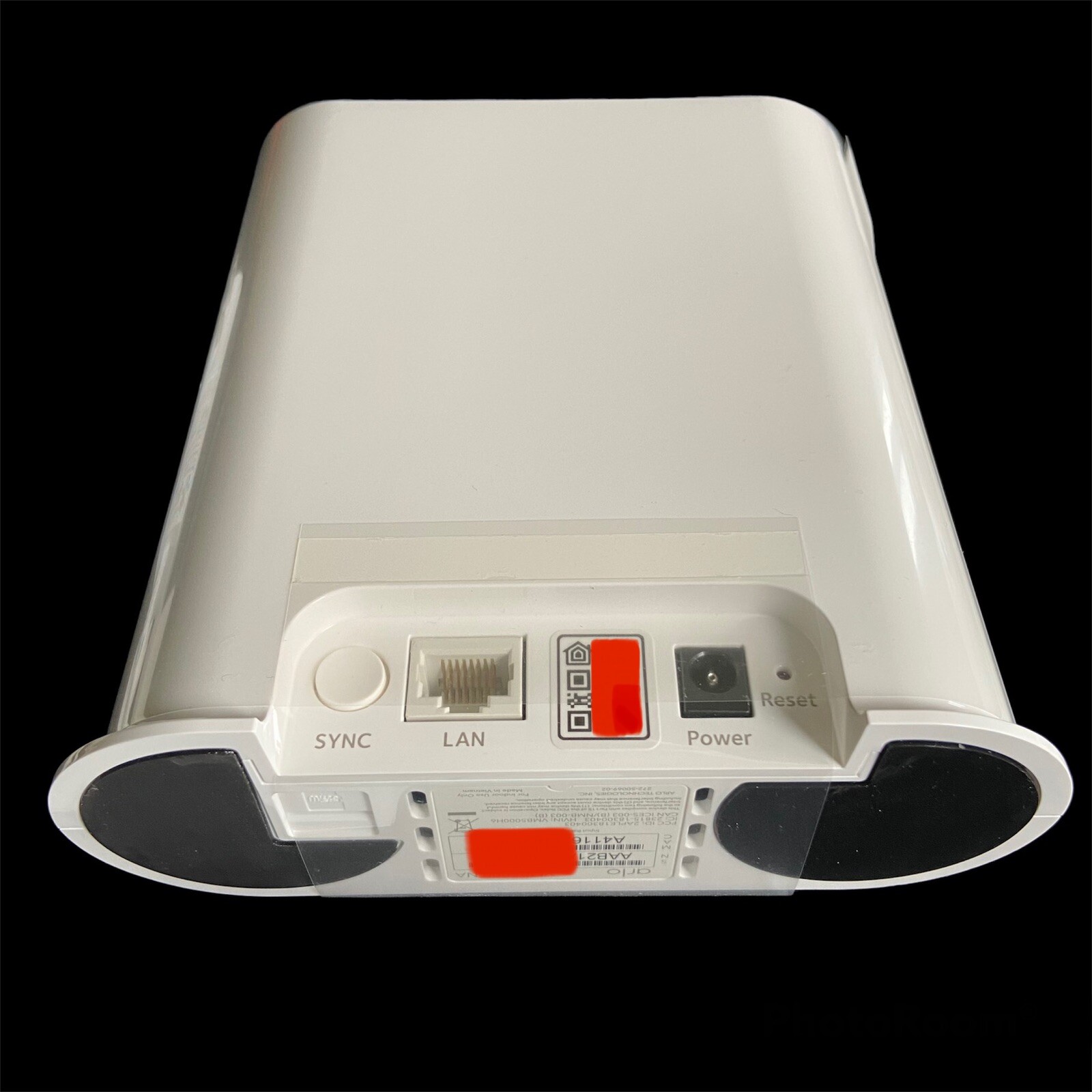 Arlo Ultra VMB5000 Smart Hub Base Station for Pro 2, 3, 4 Security Cameras White