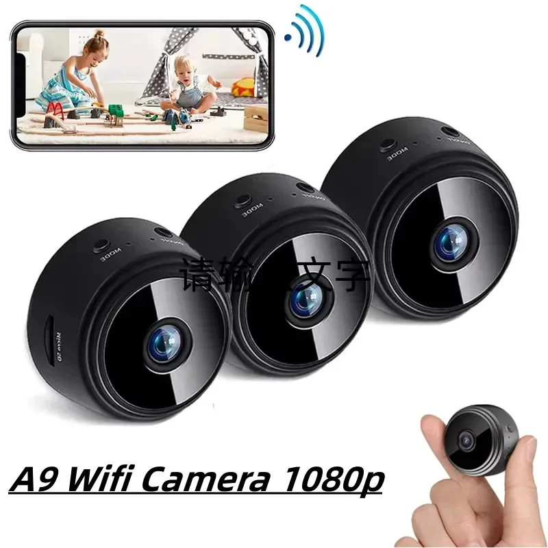 A9 Mini 720P Wireless Home Security Camera