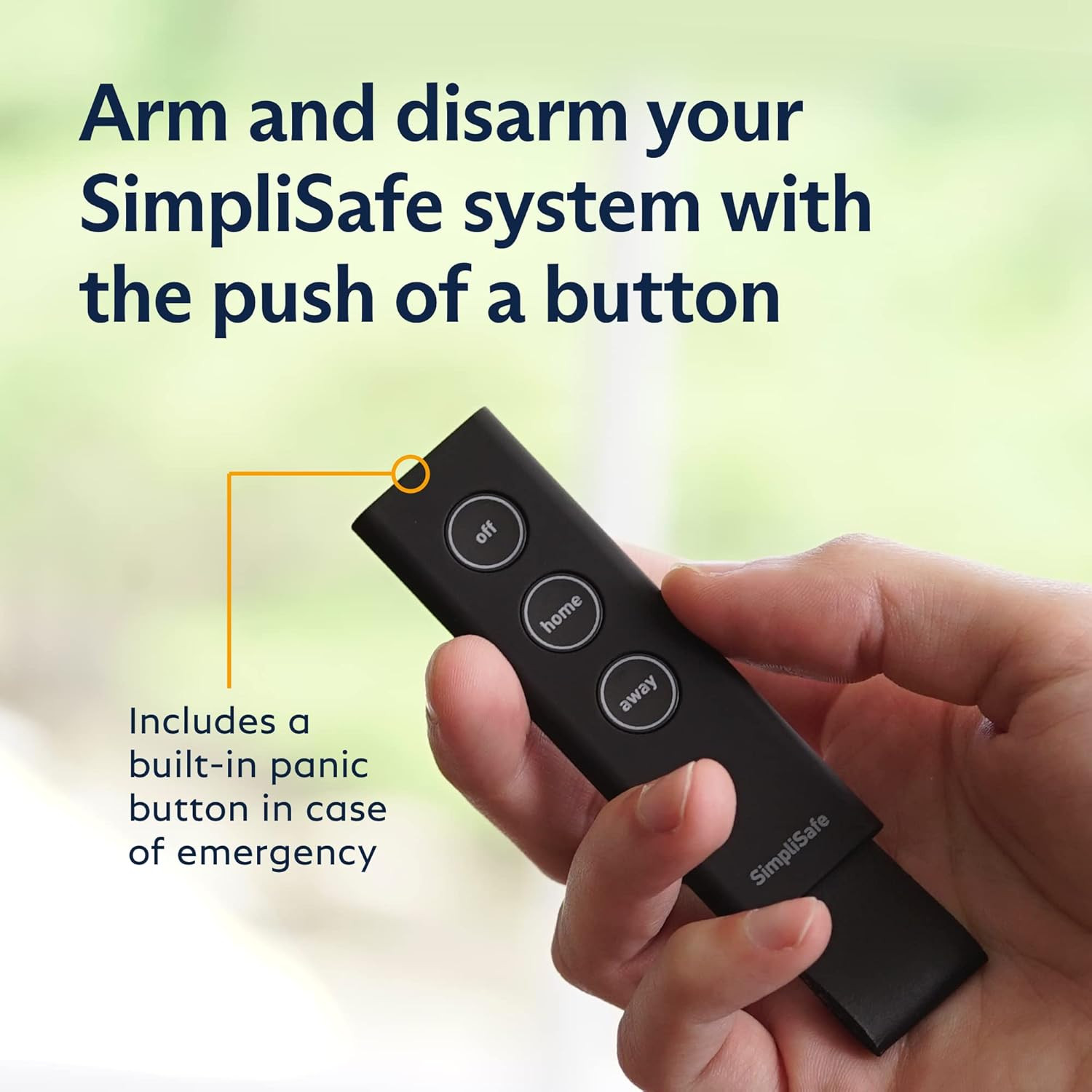 SimpliSafe 5-Piece Wireless Home Security System – Alexa & Google Compatible