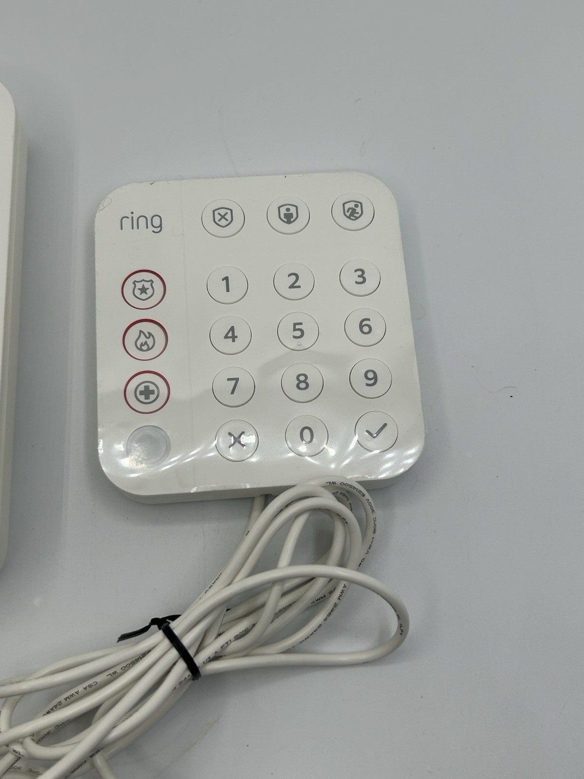 Ring Alarm Base Station US Z Wave 4HB1U9-0EN0 Keypad 5AT2S7