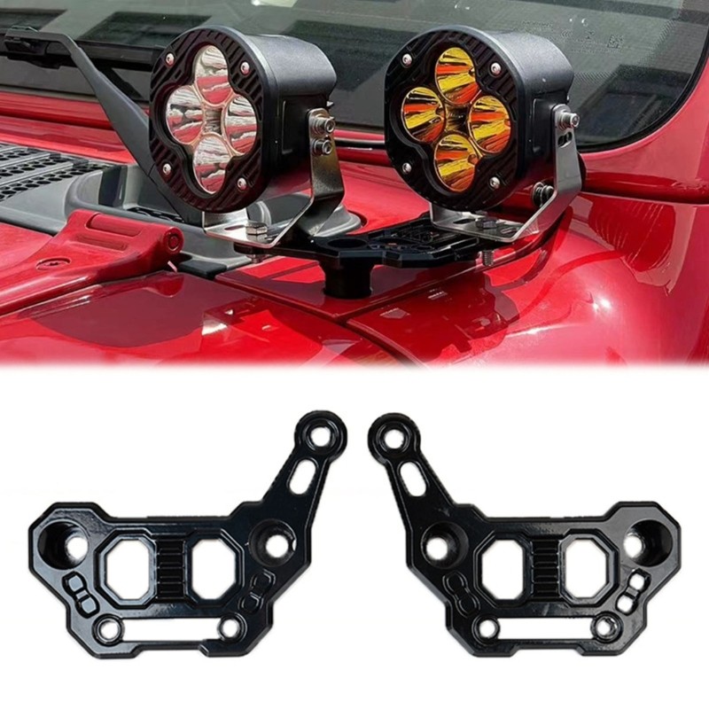 4×4 SUV Support Mounting Kit For Extra Lights And Driving Lamps