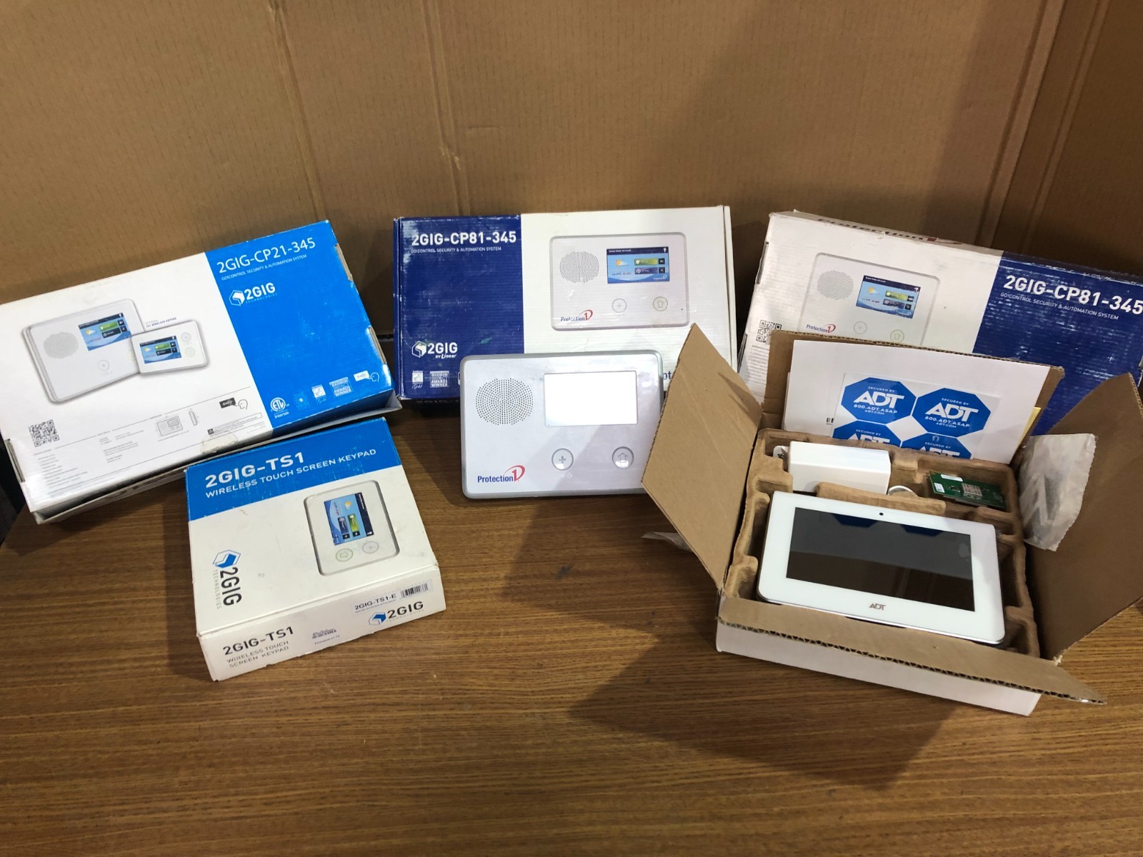 GoControl 2GIG GC2 Security & Automation Systems Bundle – Untested