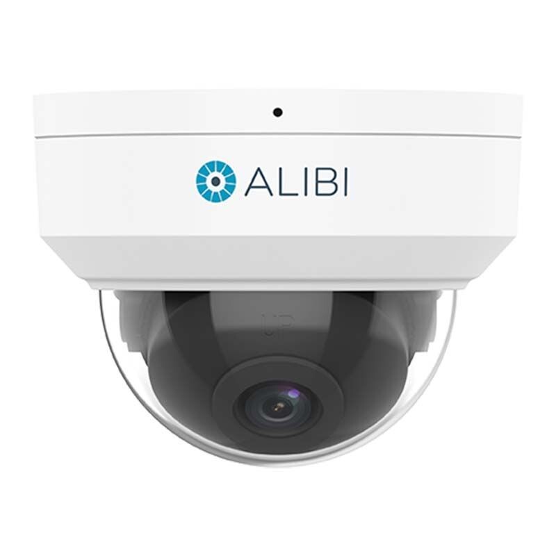 Alibi Vigilant Performance 5MP Starlight SmartSense 98 Feet IR IP Dome Camera