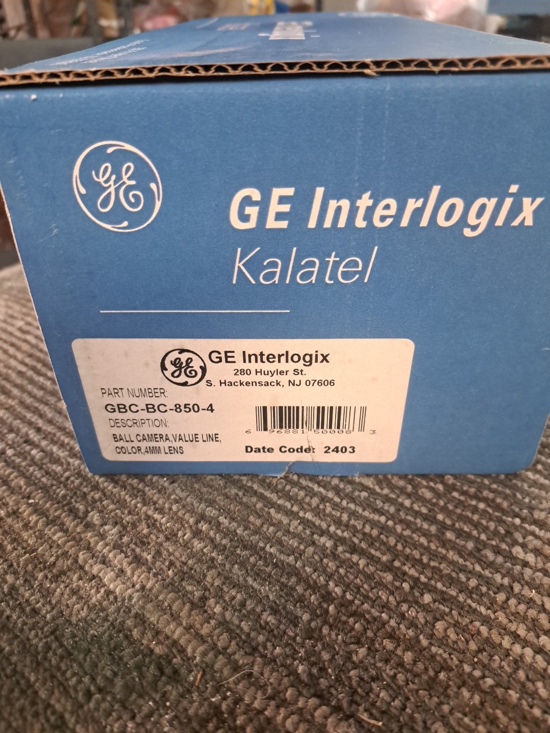 Ge Interlogix Kalatel