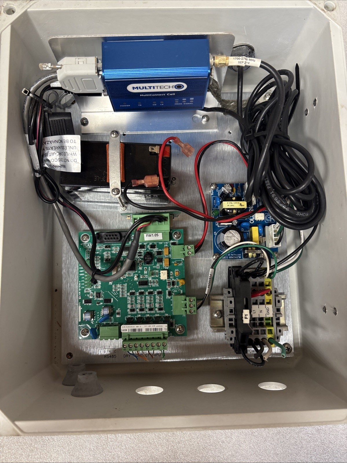 FLASH TECHNOLOGY FTW 175-2 Untested