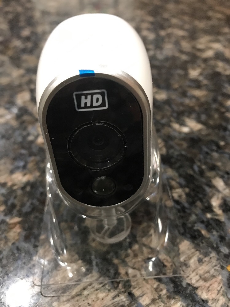 Brand New Netgear Arlo HD Wireless Add-On Security Camera W/ACCESSORY (No Base)