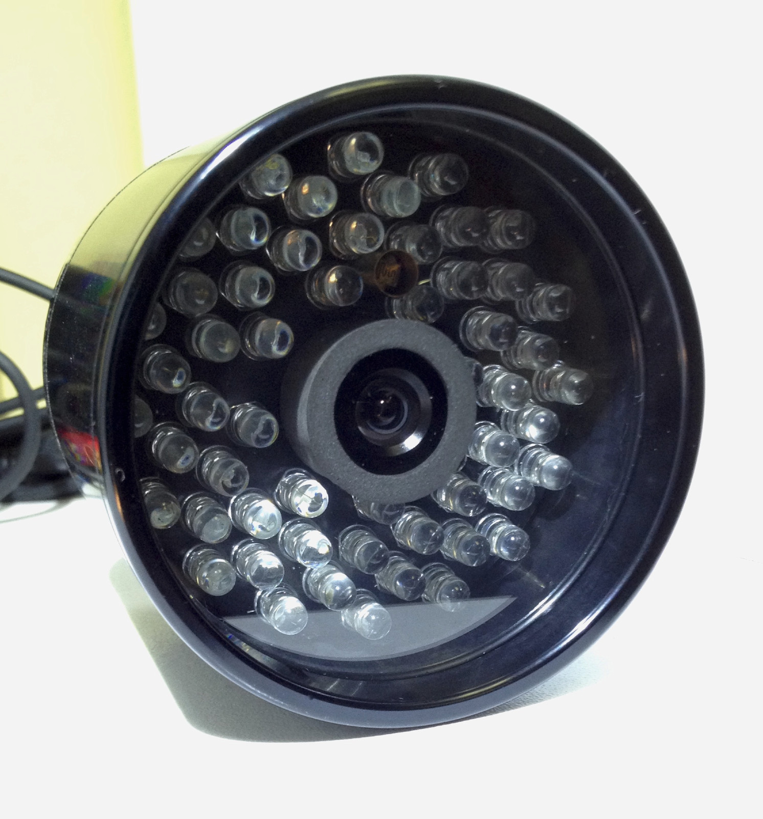 940nm IR INFRARED BLACK & WHITE CAMERA OUTDOOR WEATHERPROOF INVISIBLE GLOW LED’S