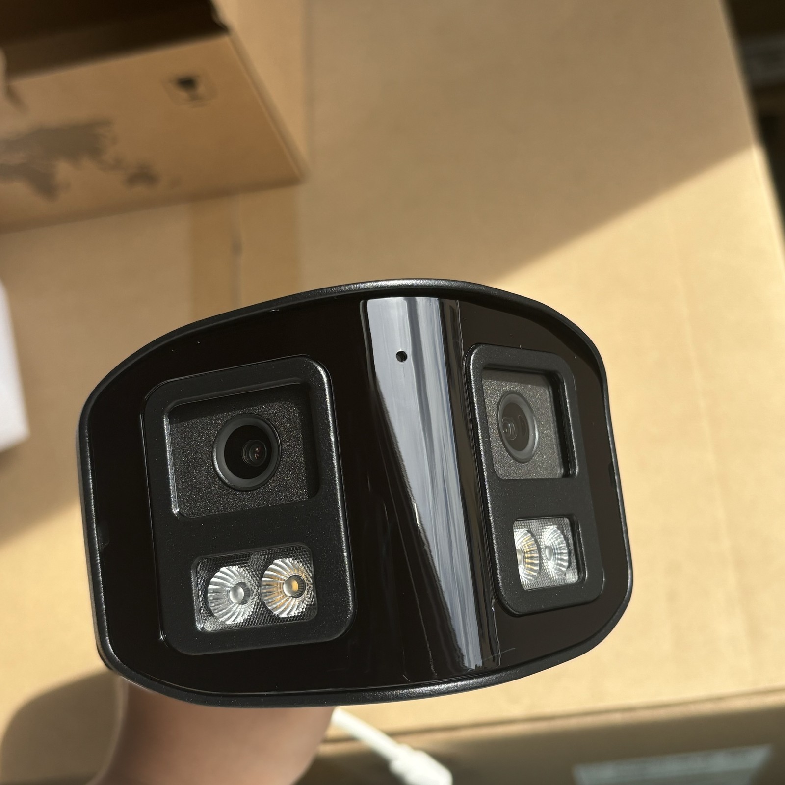 Vikylin 8CH 8 POE CCTV System Dual Lens 4MP IR Full Color Camera 2Way Audio Lot