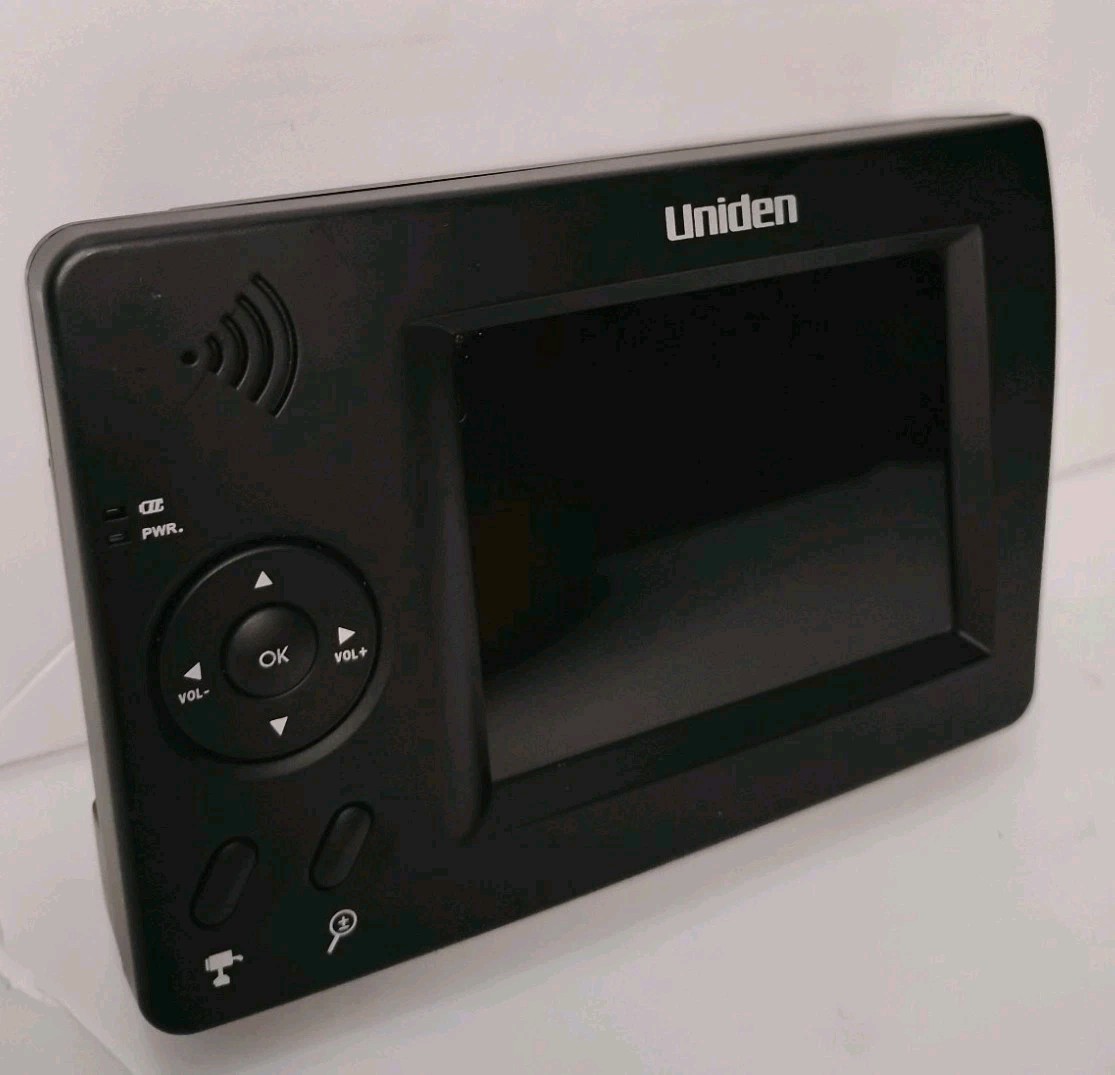 Uniden Wireless Video Surveillance System UDW10003 Portable Receiver. Untested
