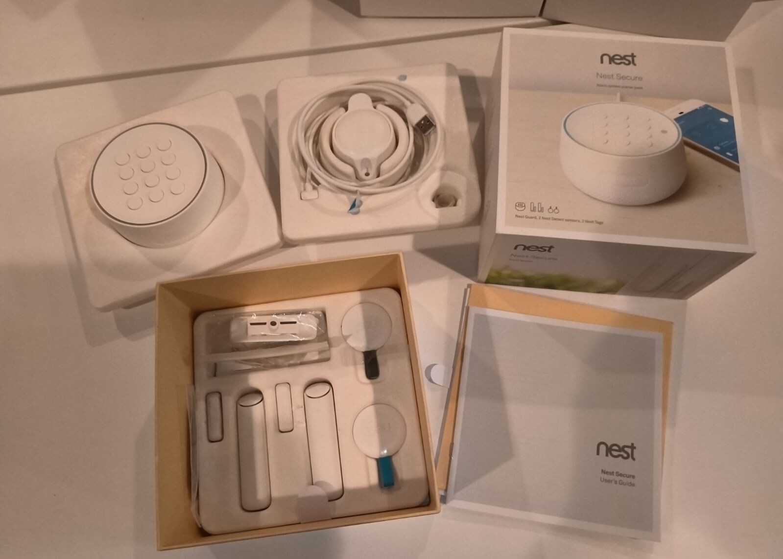 Google Nest Secure Alarm System Starter Pack (H1500ES) – Brand New sealed