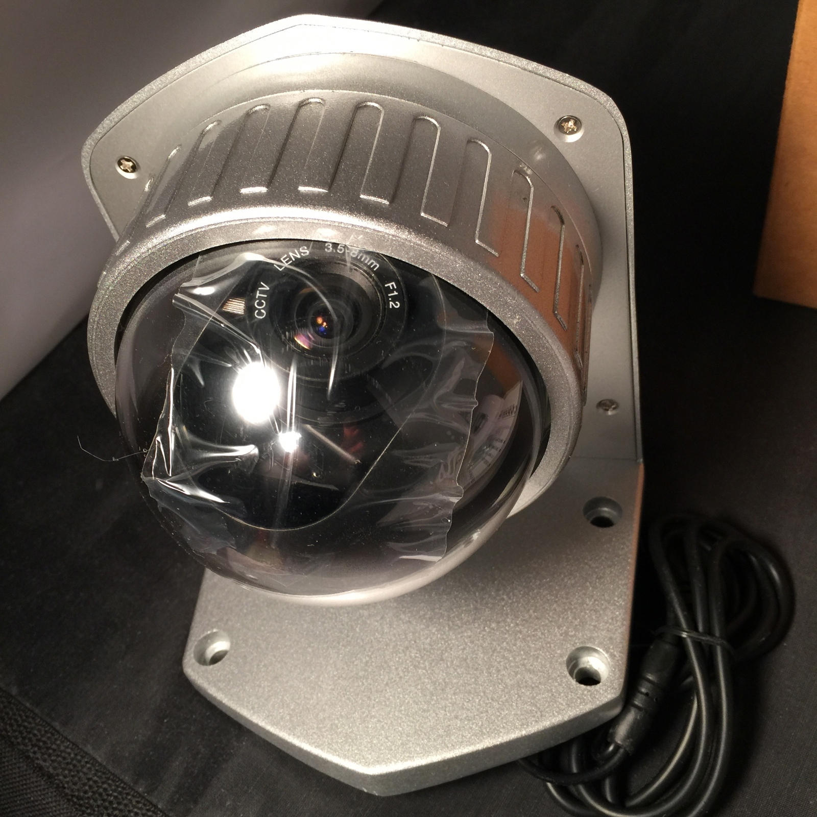 Sony CD358D-VP CCD Color Dome Camera Hi-Res