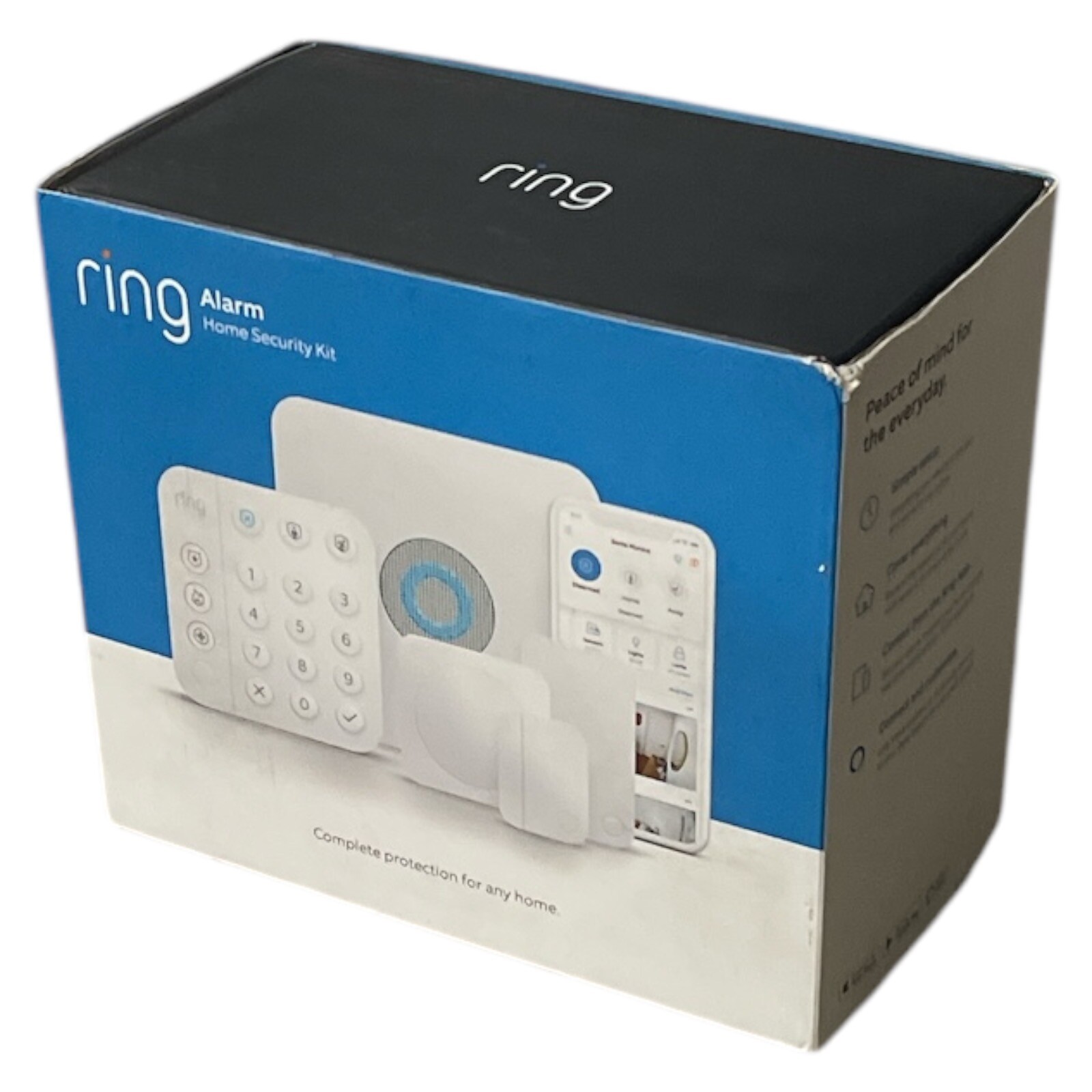 Ring Alarm Wireless Security System, 8 Piece Kit (2 Gen)