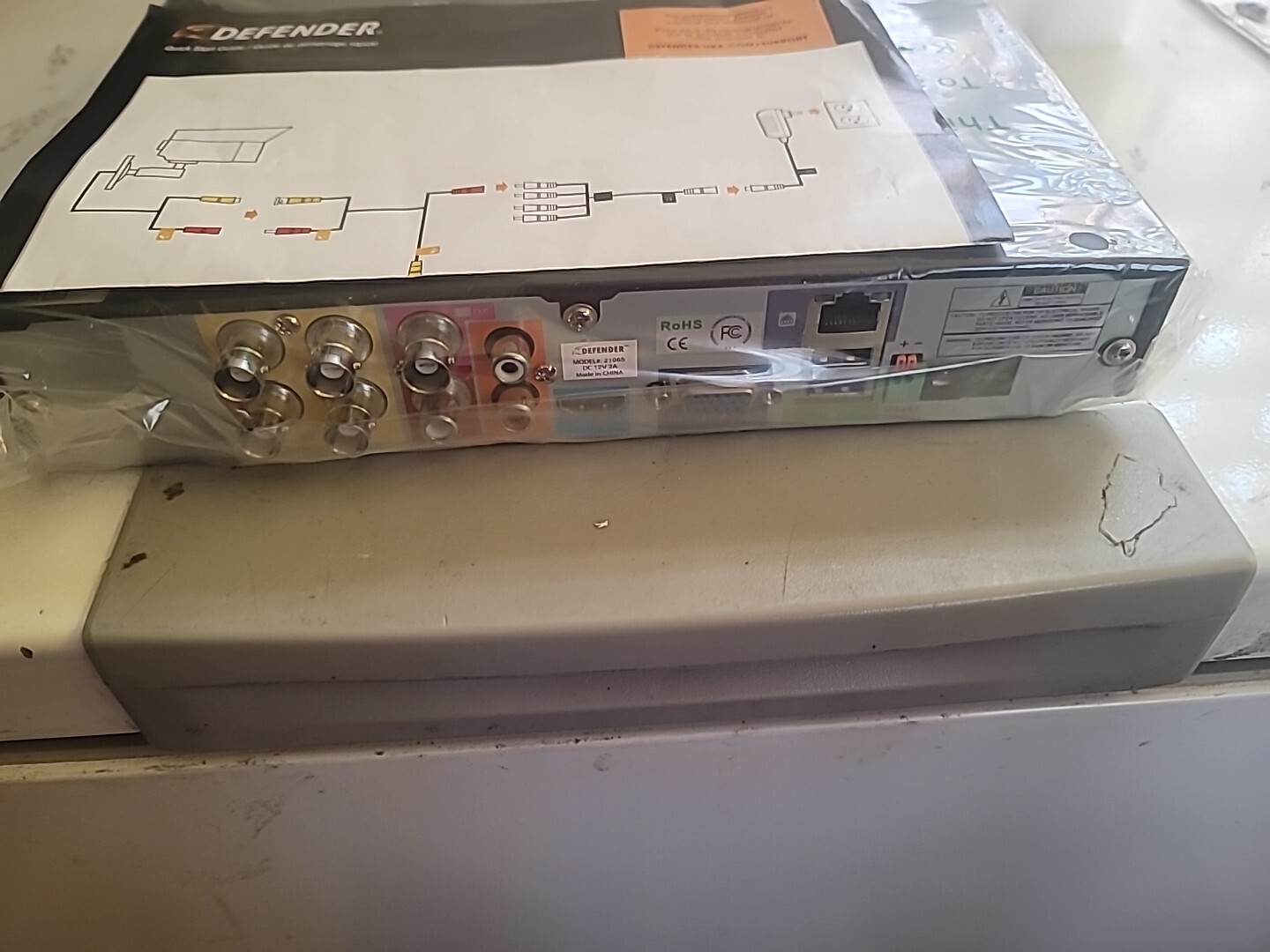 Defender Security Receiver, Mouse, Remote Control & Screws Only