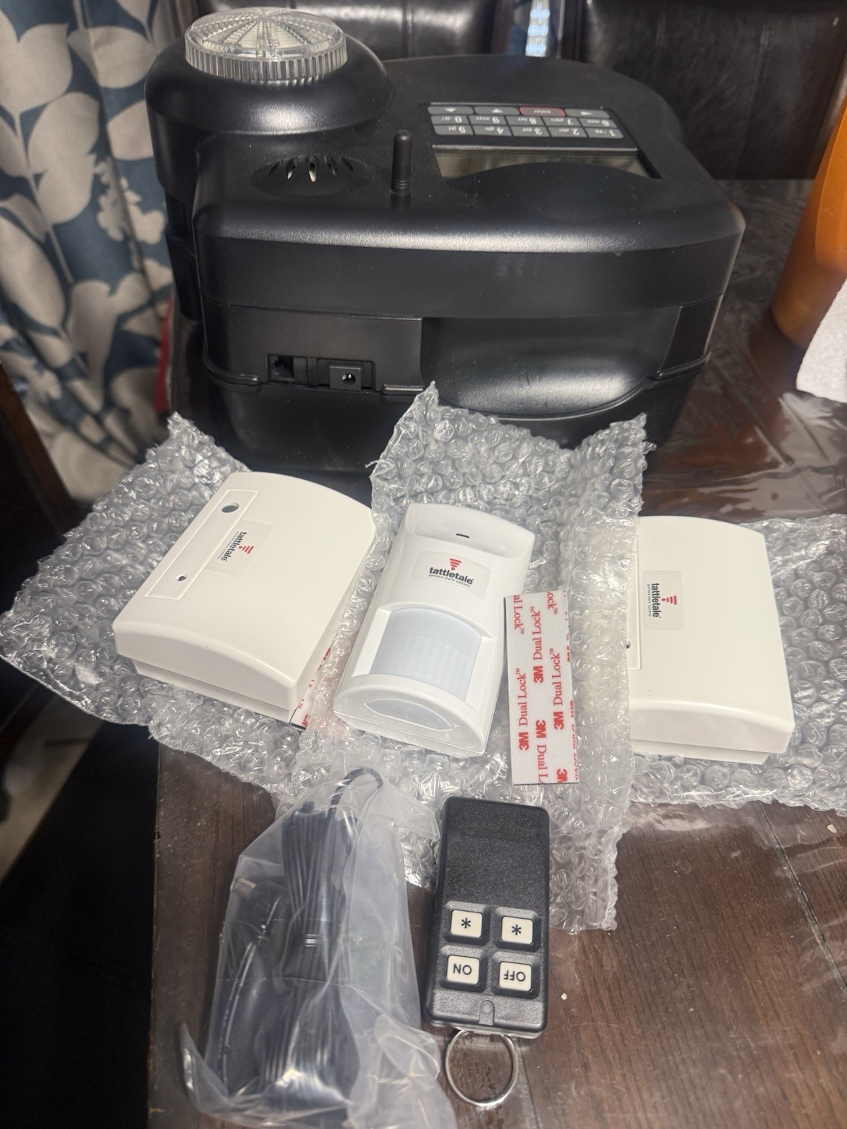 New Tattletale Portable Alarma System for Home Security