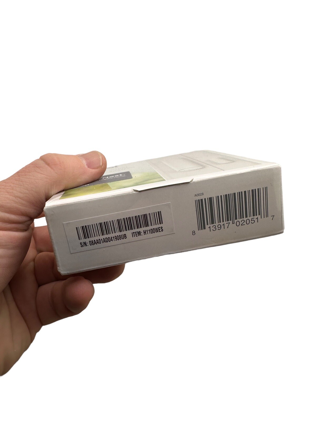 Google Nest Detect Sensor for Doors & Windows H1100WES New Sealed