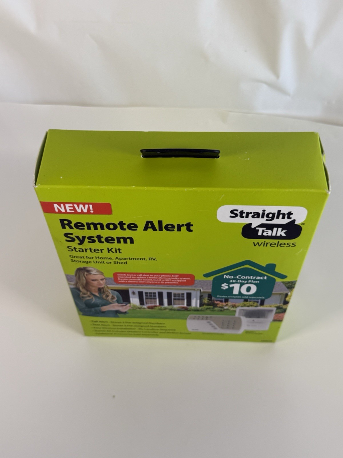 Straight Talk Remote Alert System Starter Kit – Brand New Sealed Home Motion