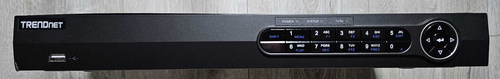 Trendnet TV-NVR408 8 Channel 4K UHD PoE+ NVR with Screws and SATA cables