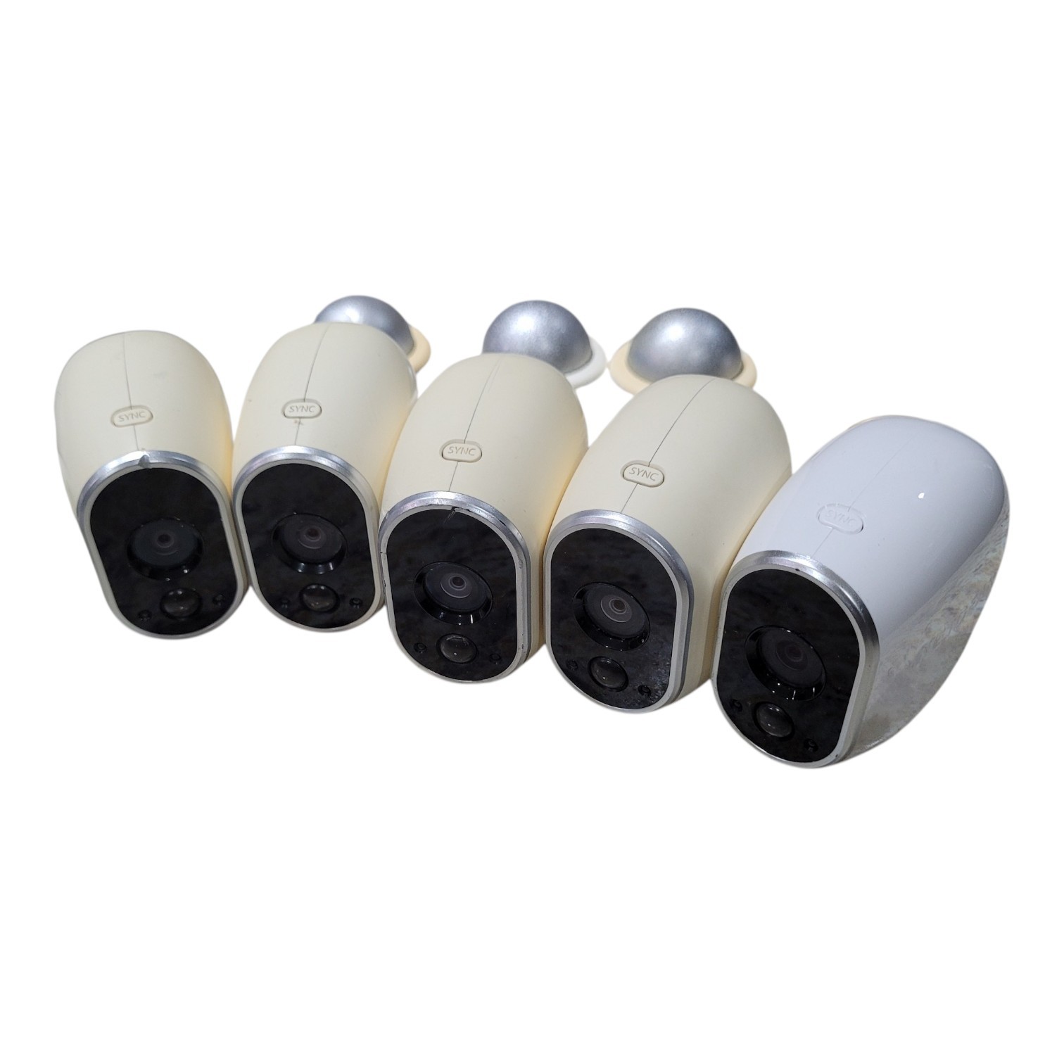 Lot Netgear Arlo Camera VCM3030 Wireless Indoor Outdoor