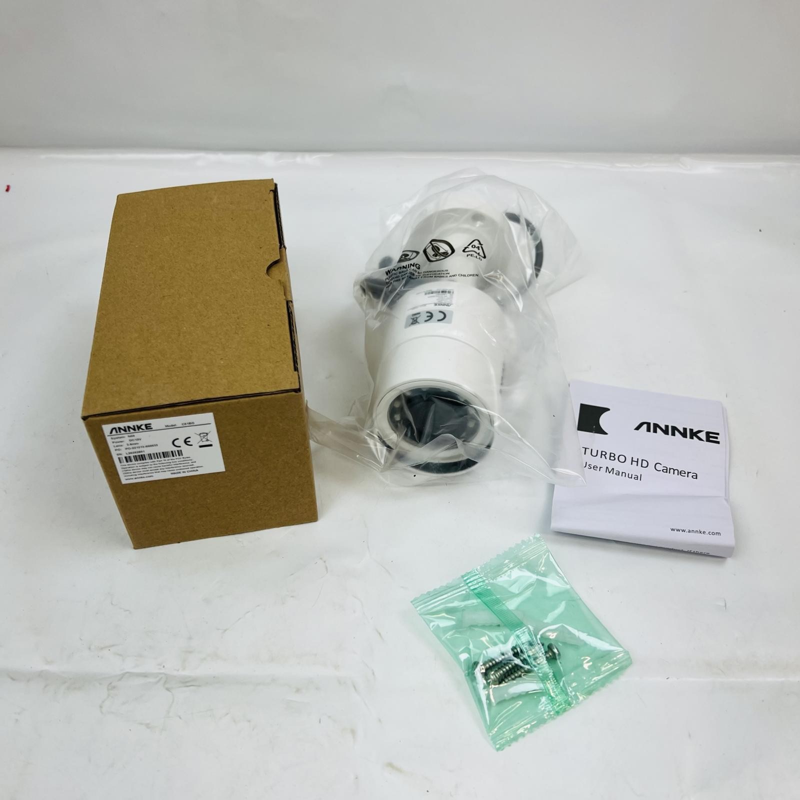 Annke Dw81kd Network Video Recorder with 8 Cameras