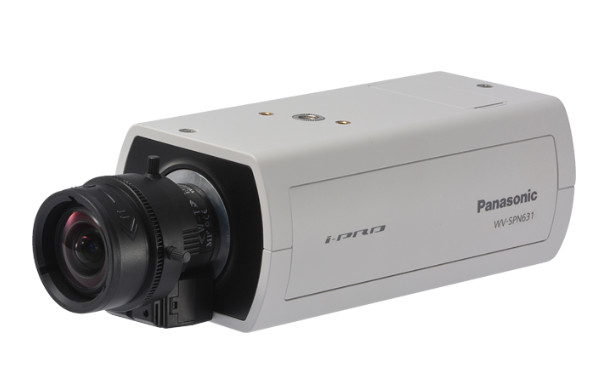 Panasonic WV-SPN631 1080p Indoor Day/Night PoE Network Box Camera (NO LENS)