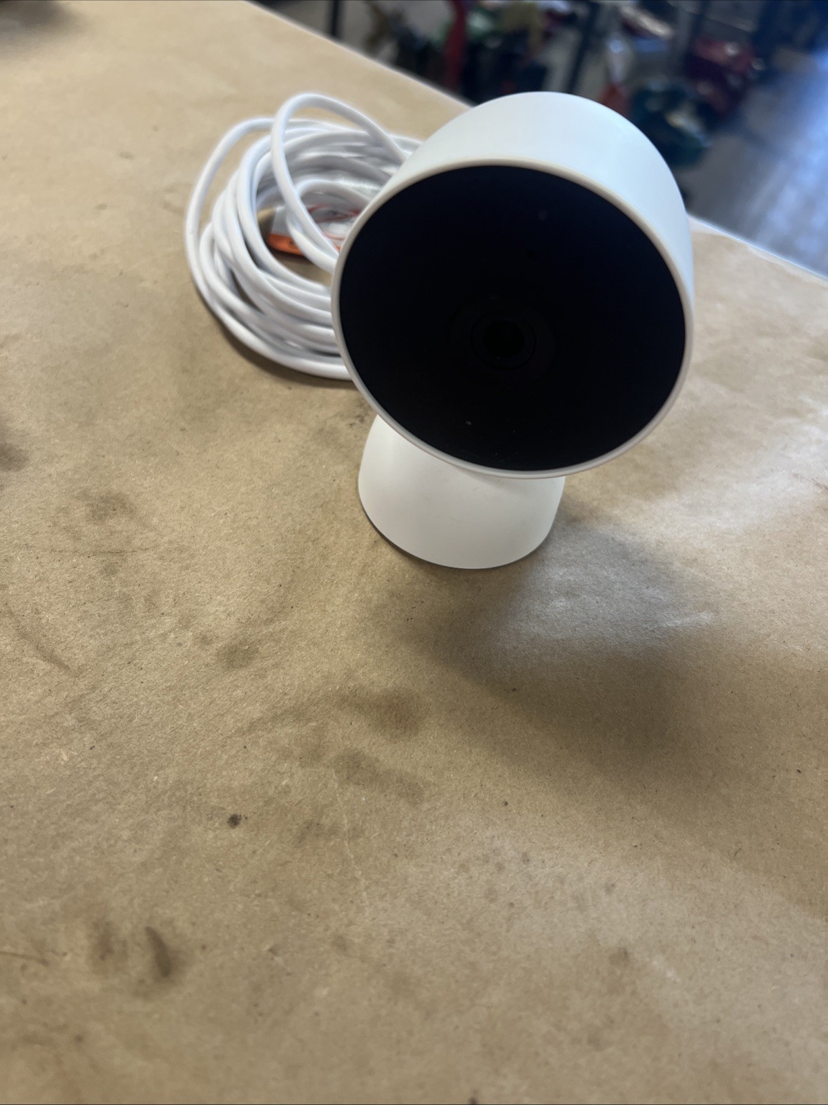Google Nest Cam Fog Indoor Security Camera – 2nd generation (GJQ9T) NEW SEALED