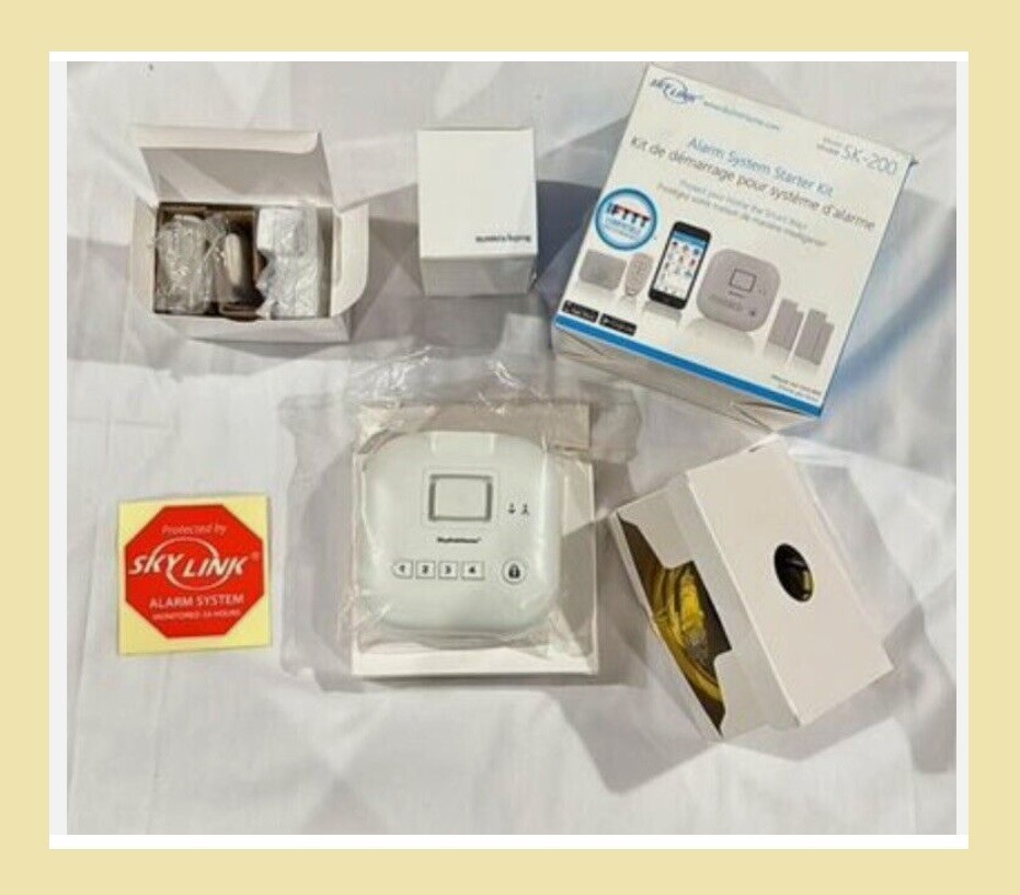 Skylink Home Automation Security System Kit – OPEN BOX- Model SK200
