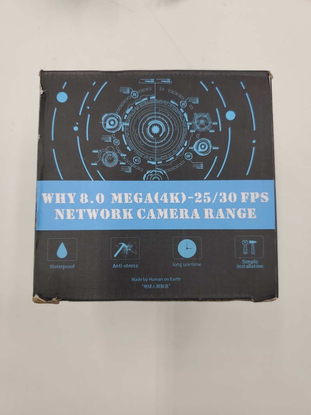 Why 8.0 Mega (4K) 25/30 FPS Network Camera Range JUNCTION BOX