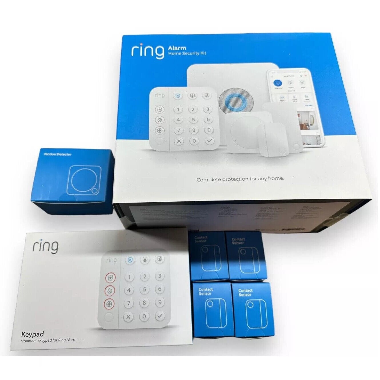 Ring Alarm 14-Piece Kit – home security system with 30-day free Ring Protect Pro