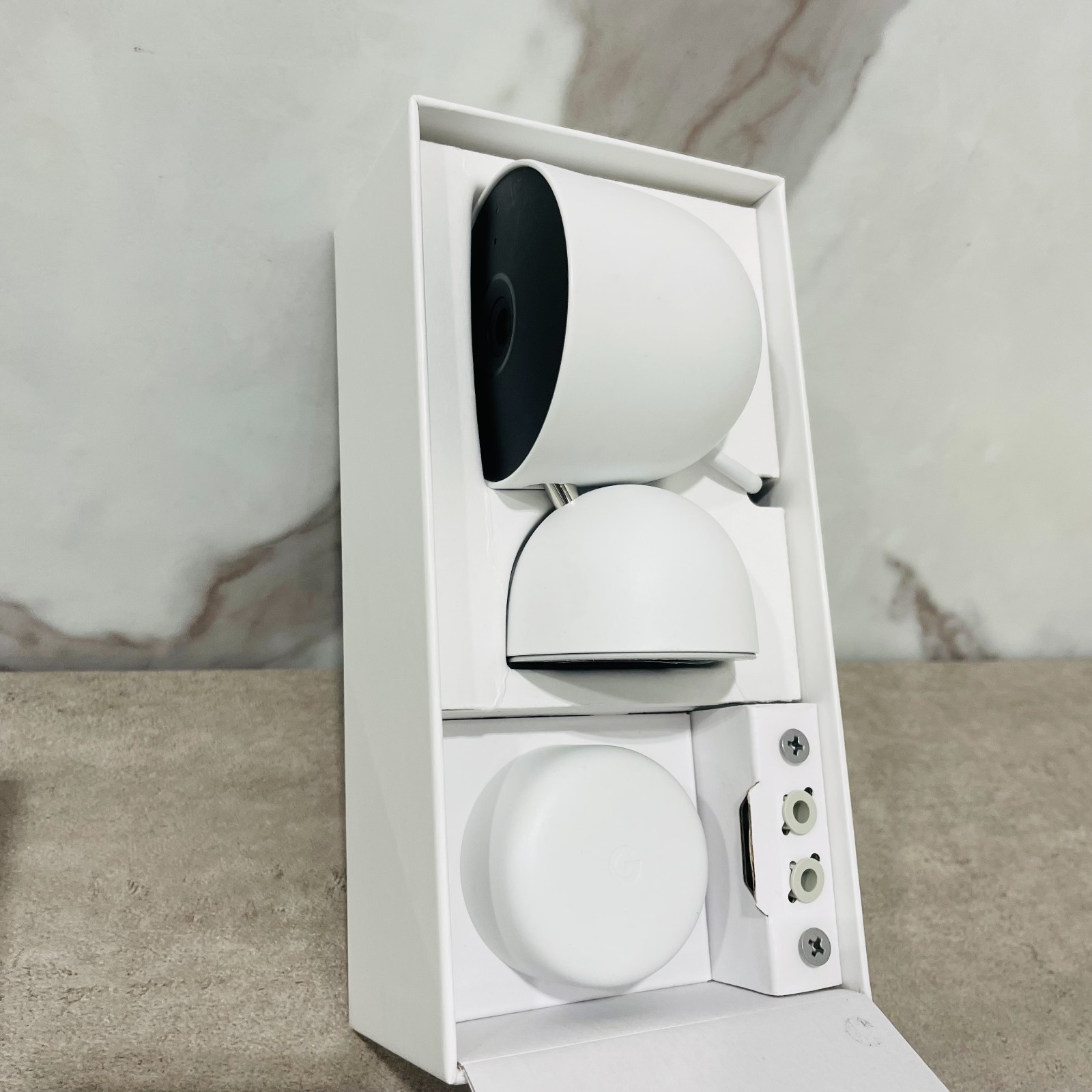 Google Nest Security Cam (Wired) – 2nd Generation – 1080p, Motion Only