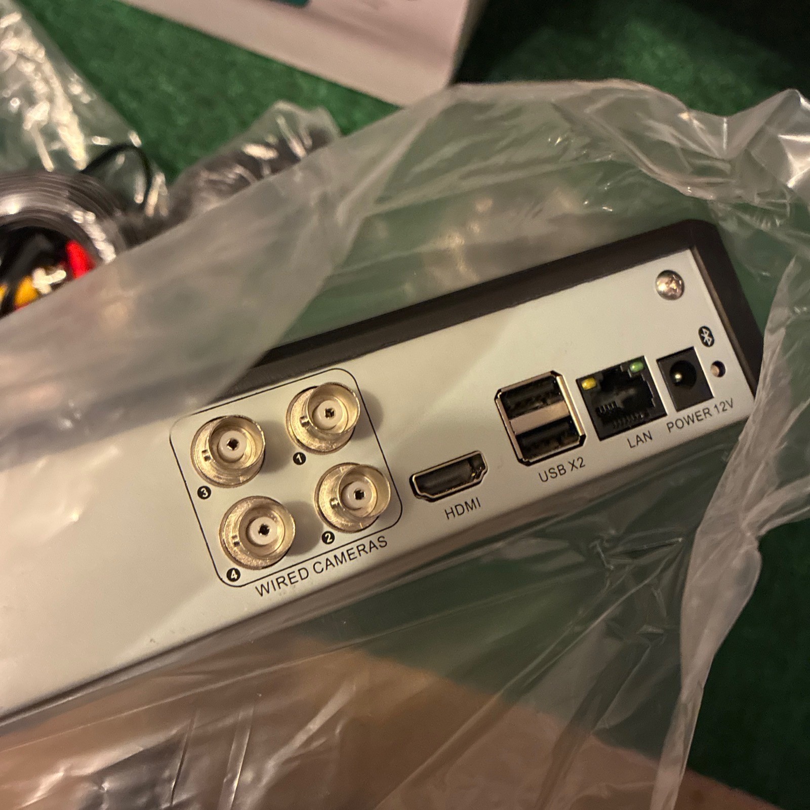 4K Night Owl Surveillance System – 4 Channel, 1TB Hard Drive, Bluetooth, DVR