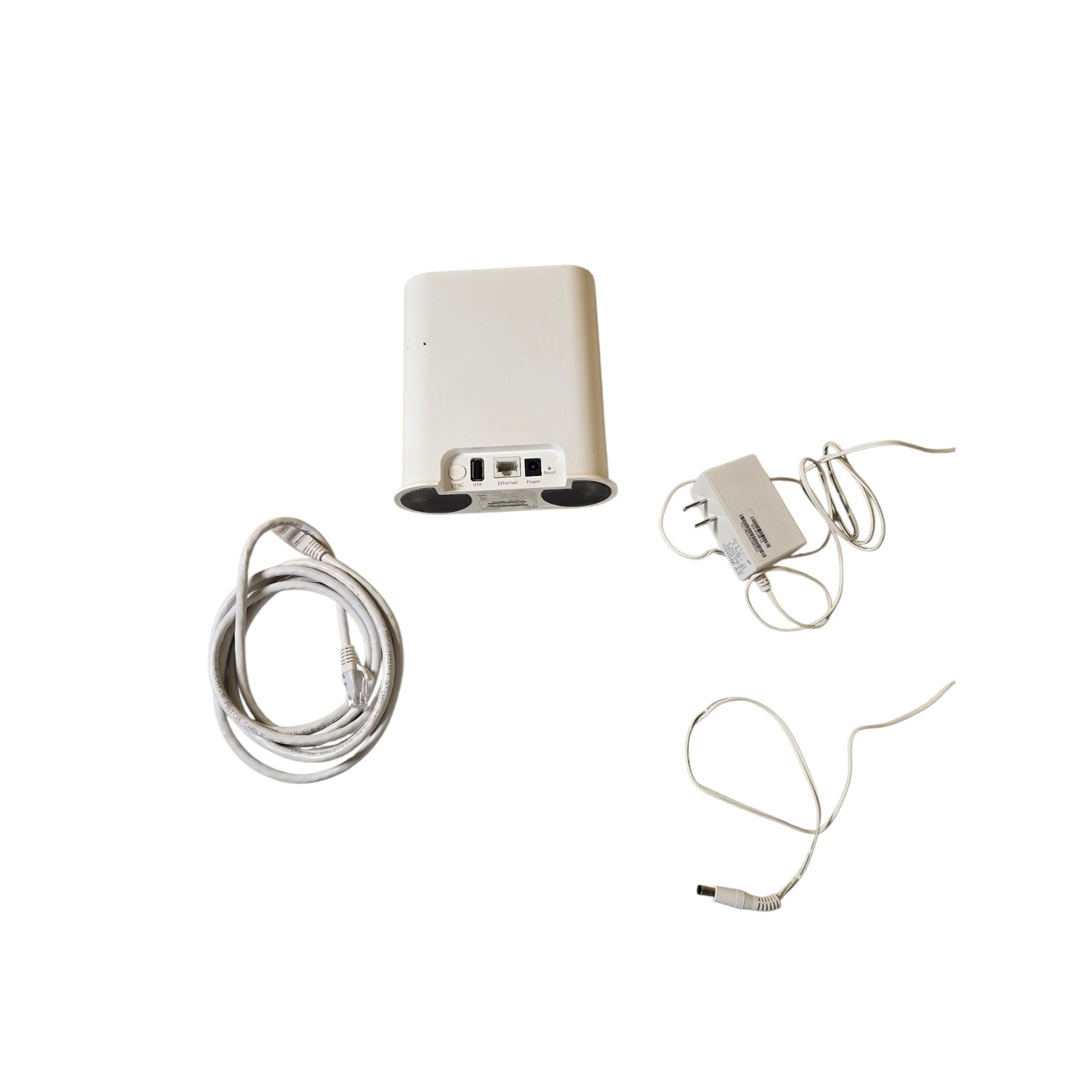 Arlo SmartHub VMB4540 Base Station for Wire-Free Cameras White with Power Cable