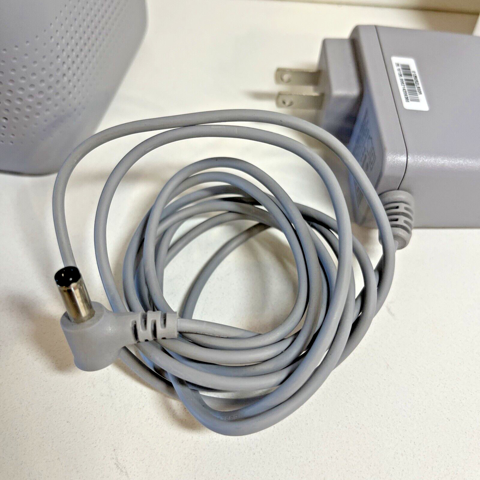 Smart Home Hub Master Base Unit BLUE By ADT Model S40LR0-01 Graphite w/ Cord