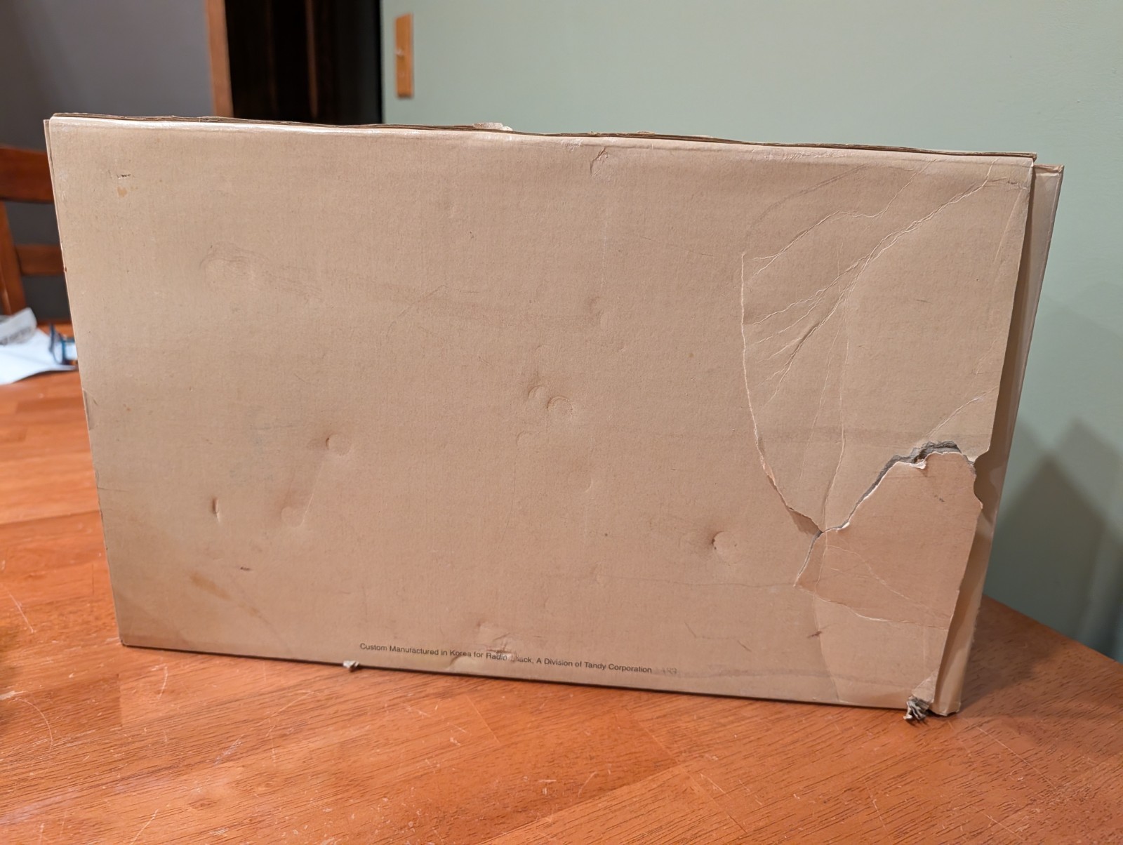 Vintage Radio Shack Safe House 49-450 Burglar Alarm Center Panel NEW OPEN BOX