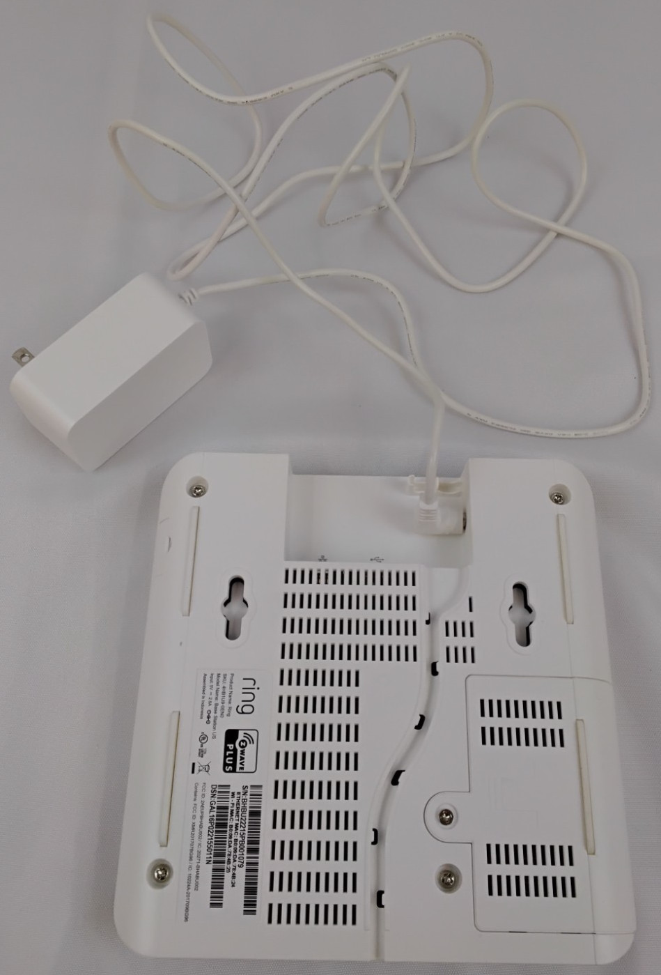 Ring Alarm Home Security Base Station US (Unit Only w/cord) Tested #Z5263